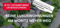 Keine Luxuswohnungen am Moritz-Meyer-Weg