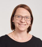 Brigitte Ariger, Gebärdensprachdolmetscherin und Mutter