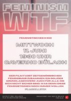 Kino FEMINISM WTF