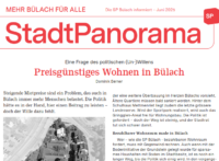 SP Bülach lanciert Mitteilungsblatt StadtPanorama